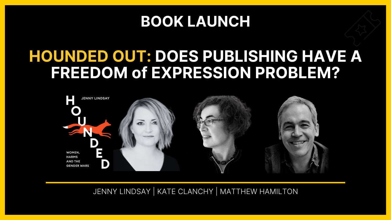 Hounded Out: Does Publishing Have a Freedom of Expression Problem?