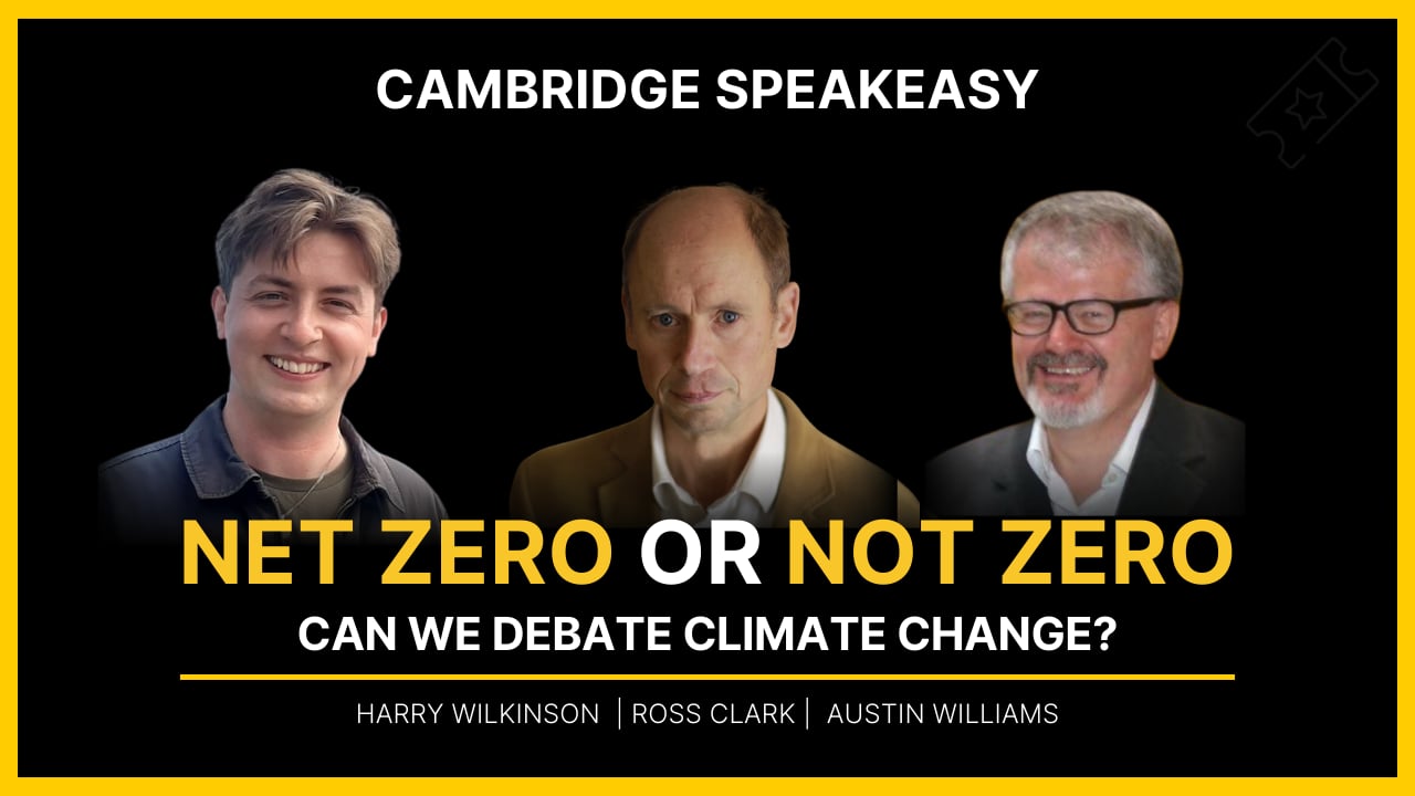 Net Zero or Not Zero: Can we debate climate change?