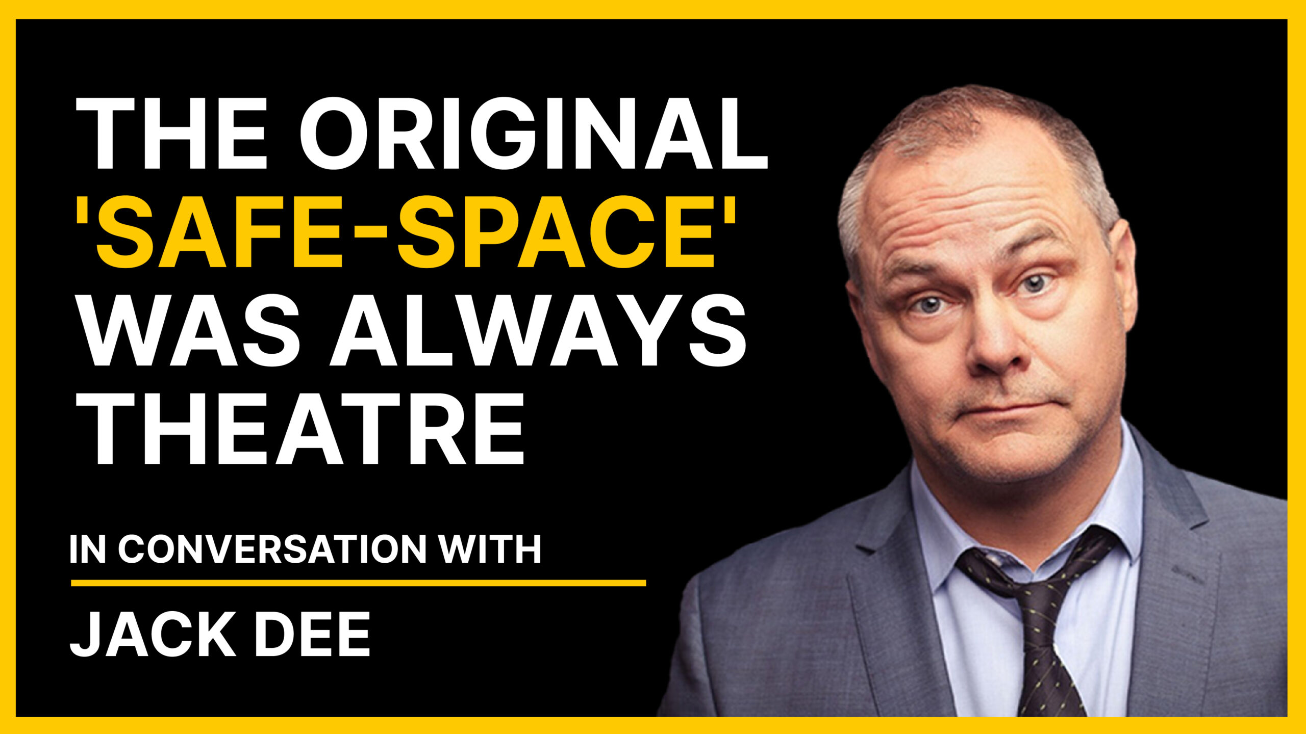 Toby Young in Conversation With Jack Dee