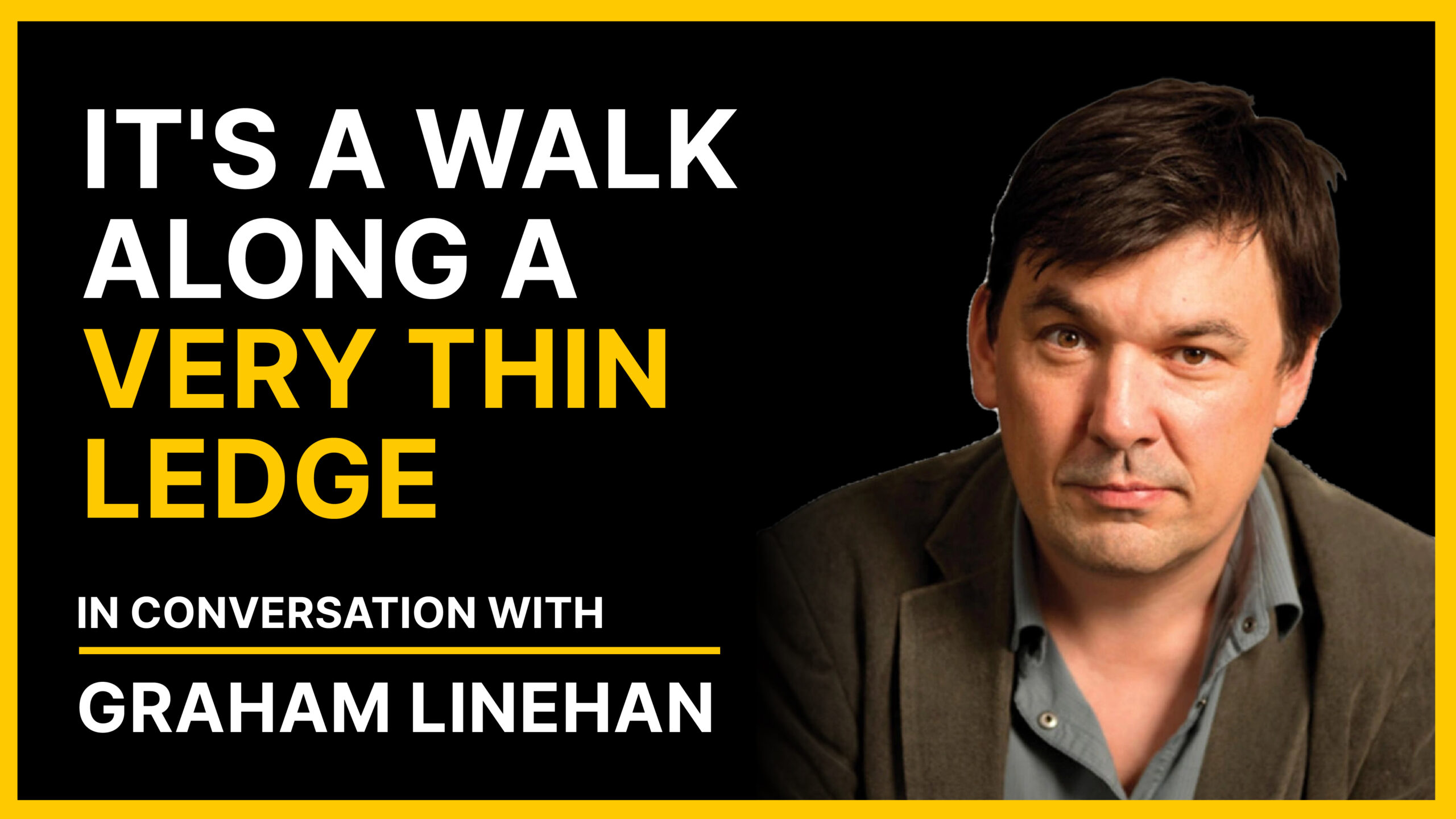 In Conversation With Graham Linehan