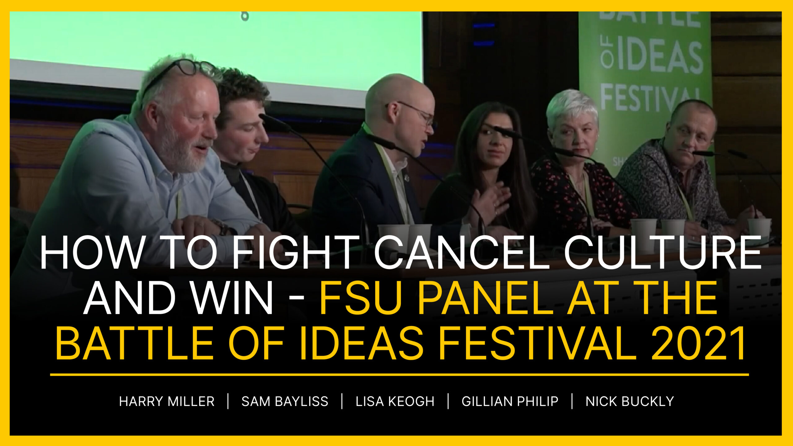 How to Fight Cancel Culture and Win