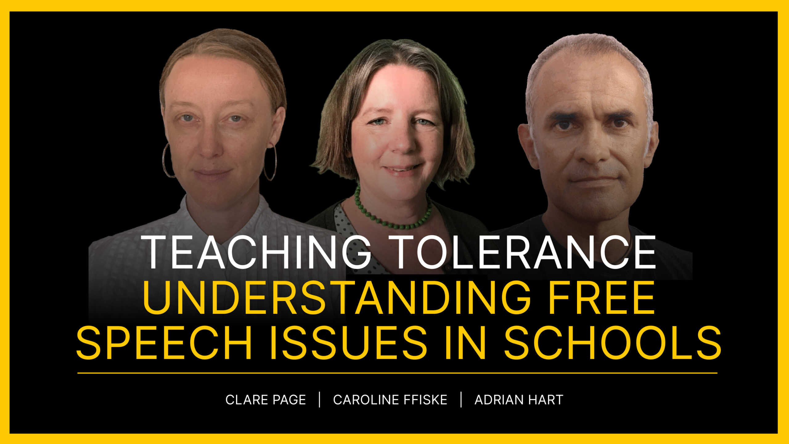 Teaching Tolerance: Understanding Free Speech Issues in Schools