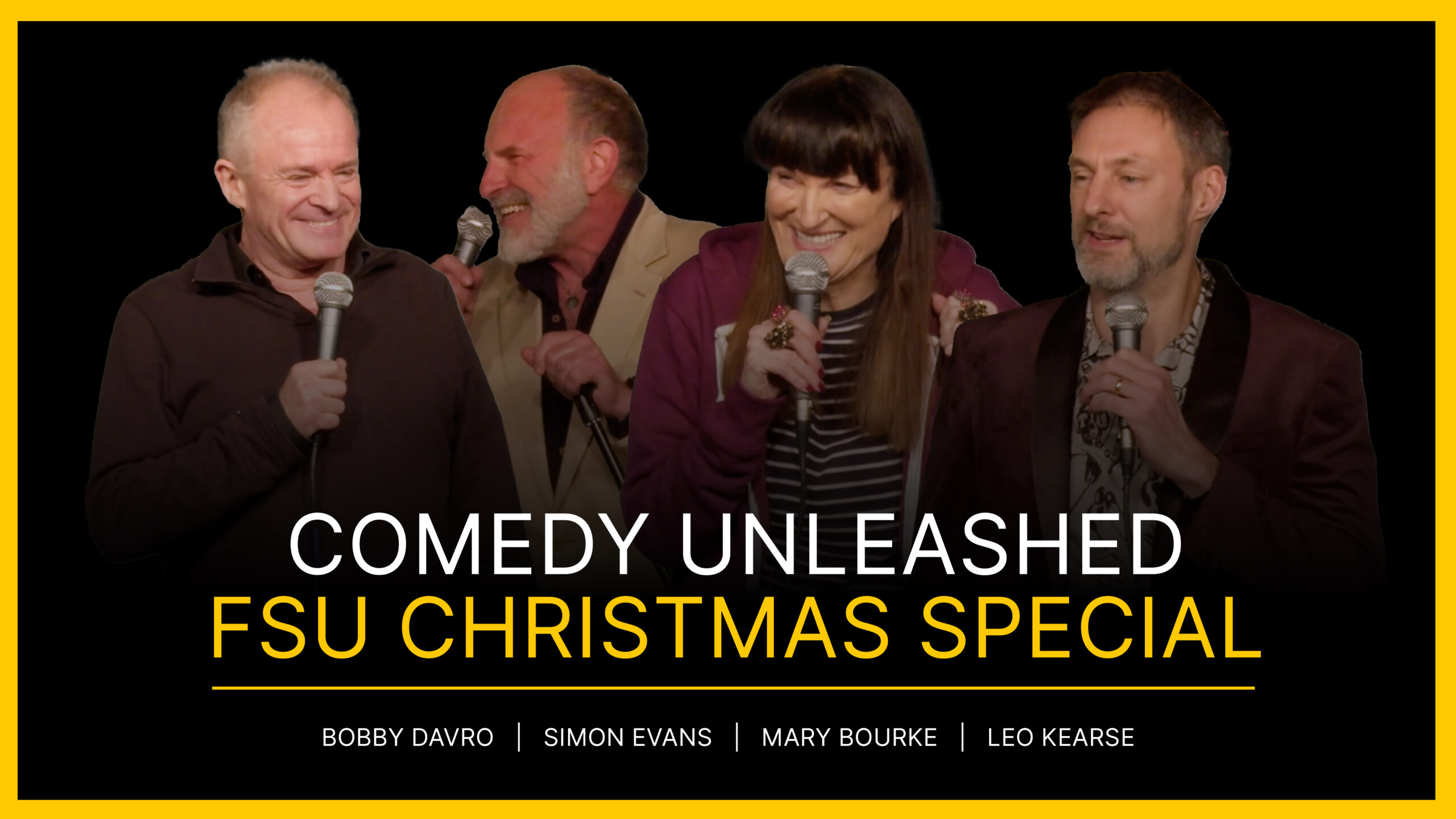 Comedy Unleashed – FSU Christmas Special