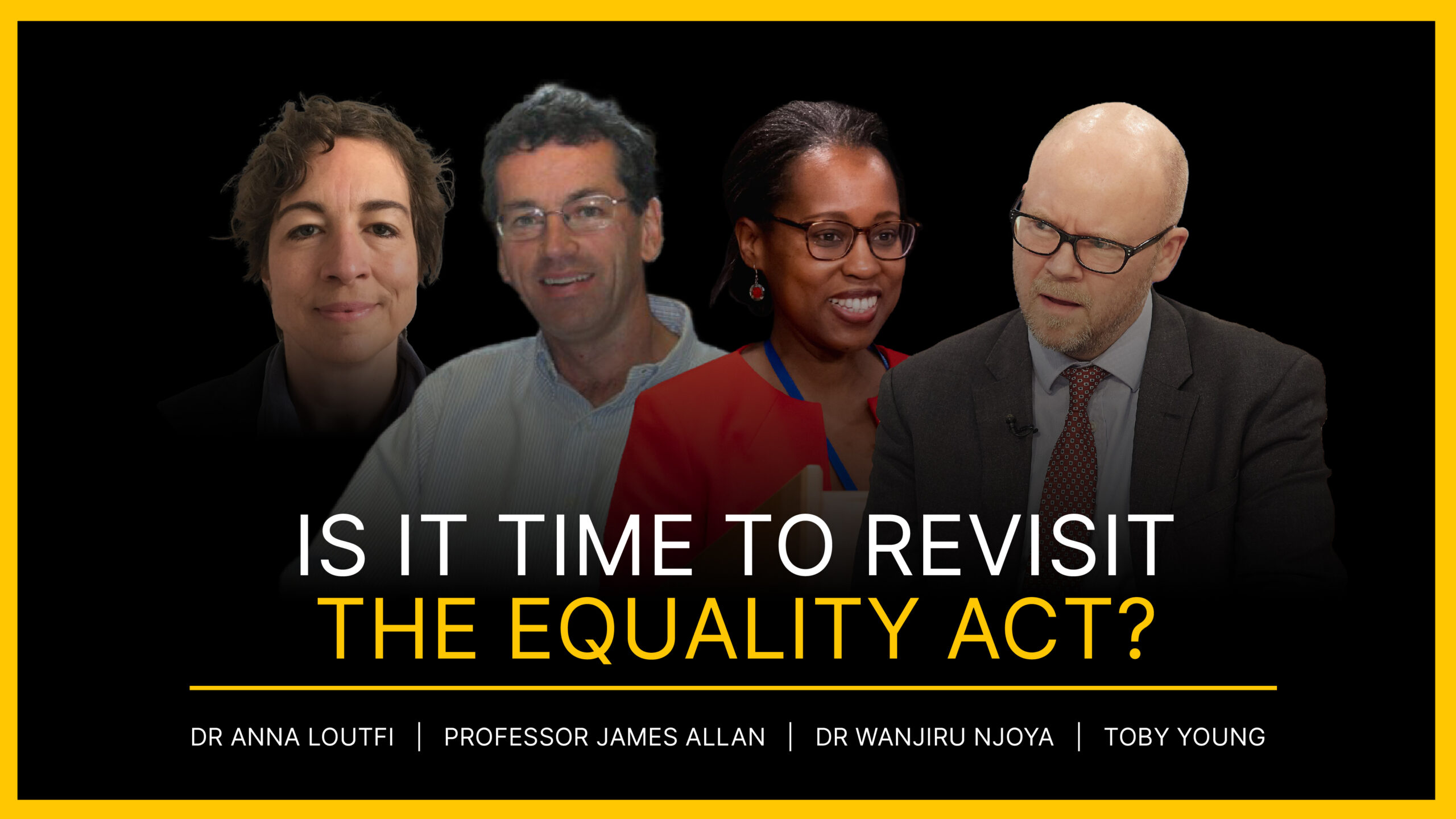 Is it Time to Revisit the Equality Act?