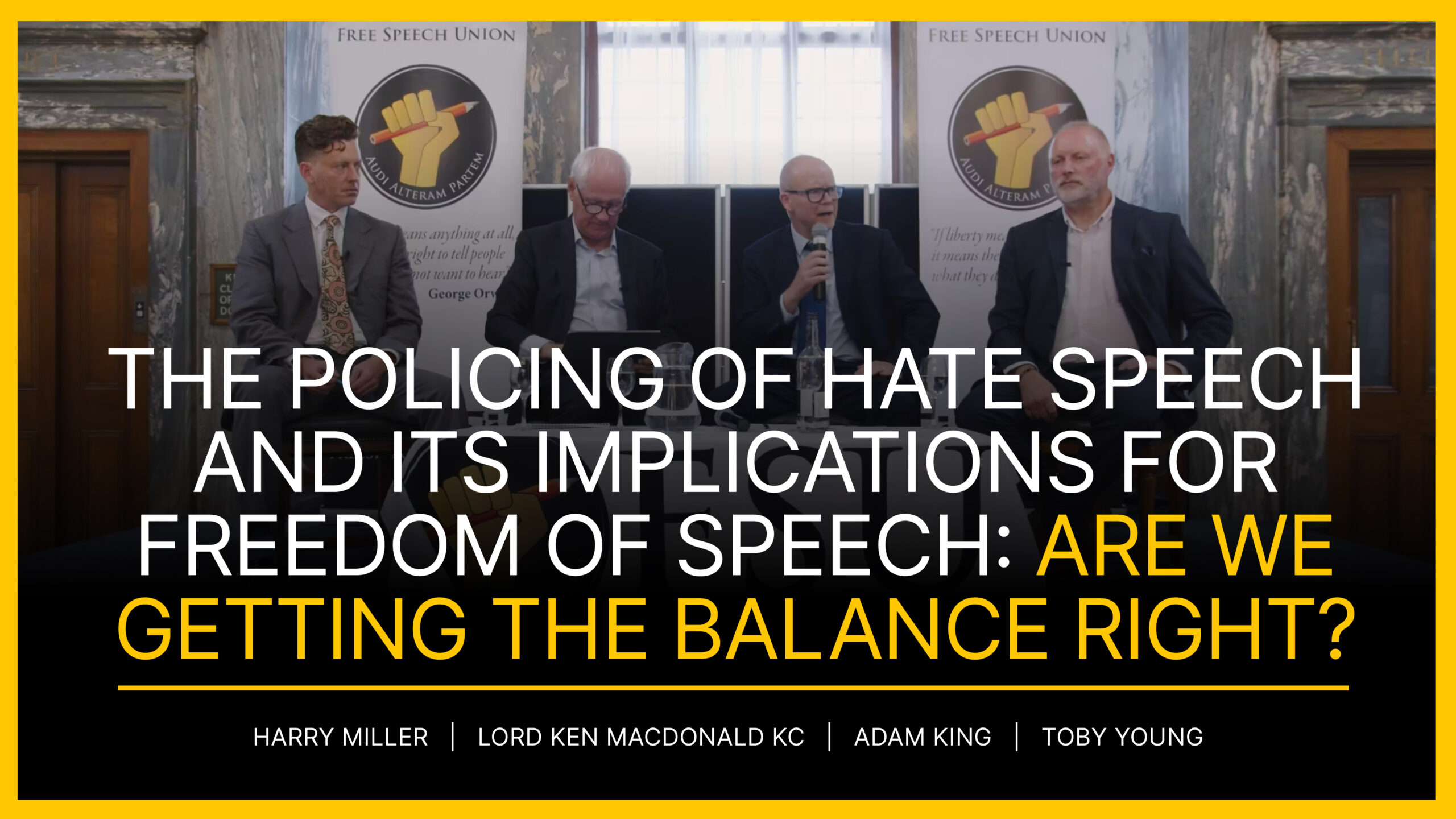 The policing of hate speech and its implications for freedom of speech