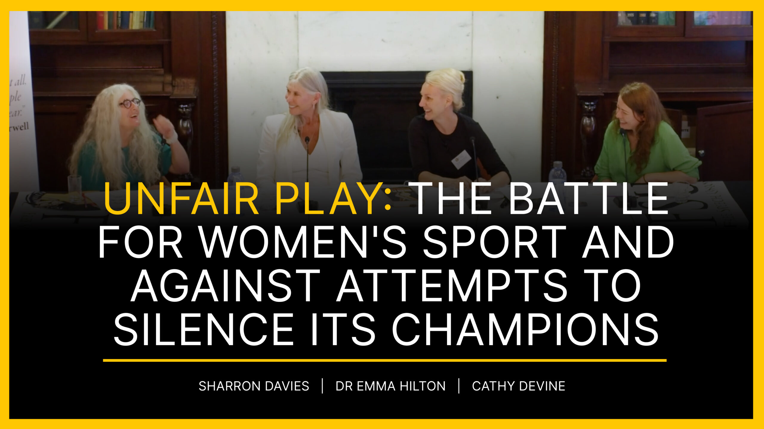 Unfair play: The battle for women's sport and against attempts to silence its champions