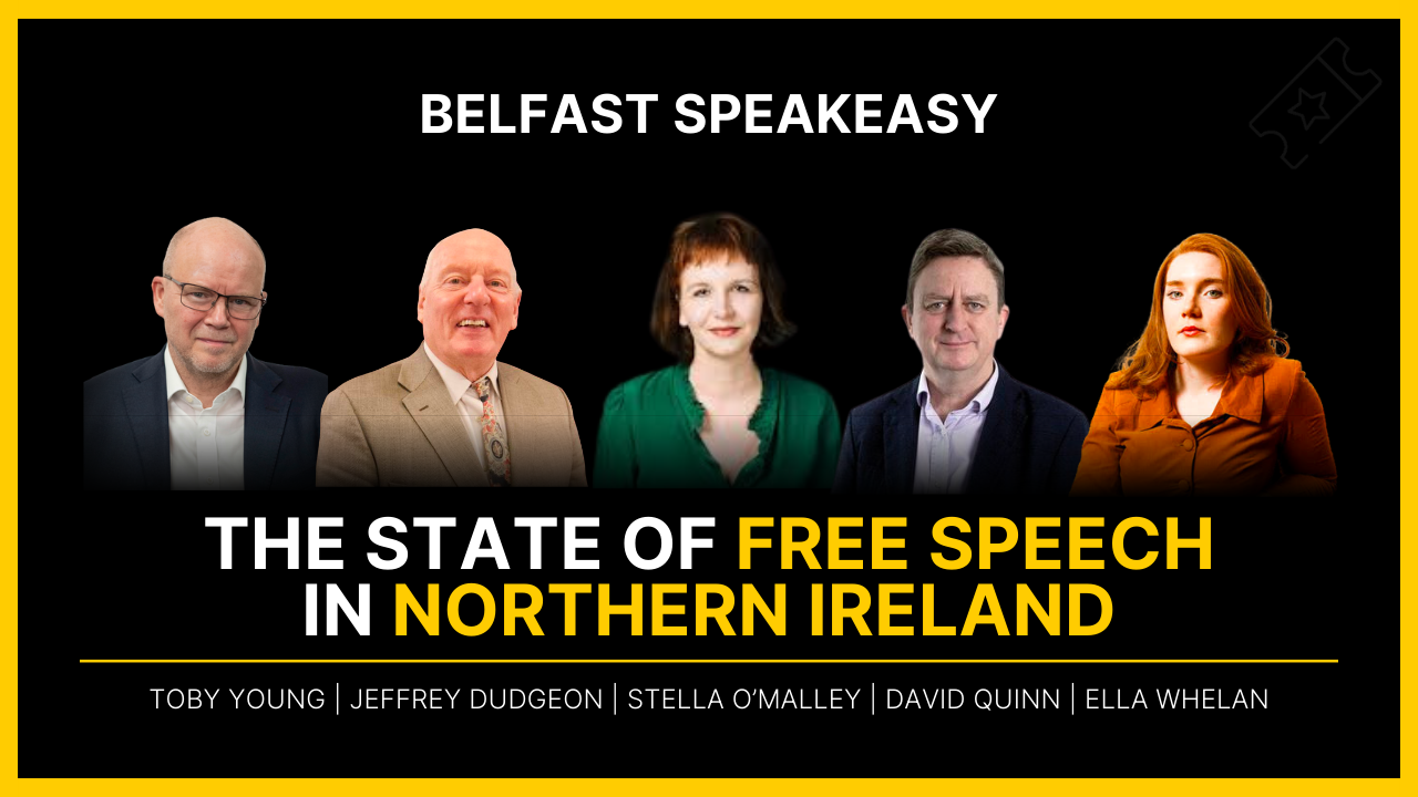 Belfast Event Cover