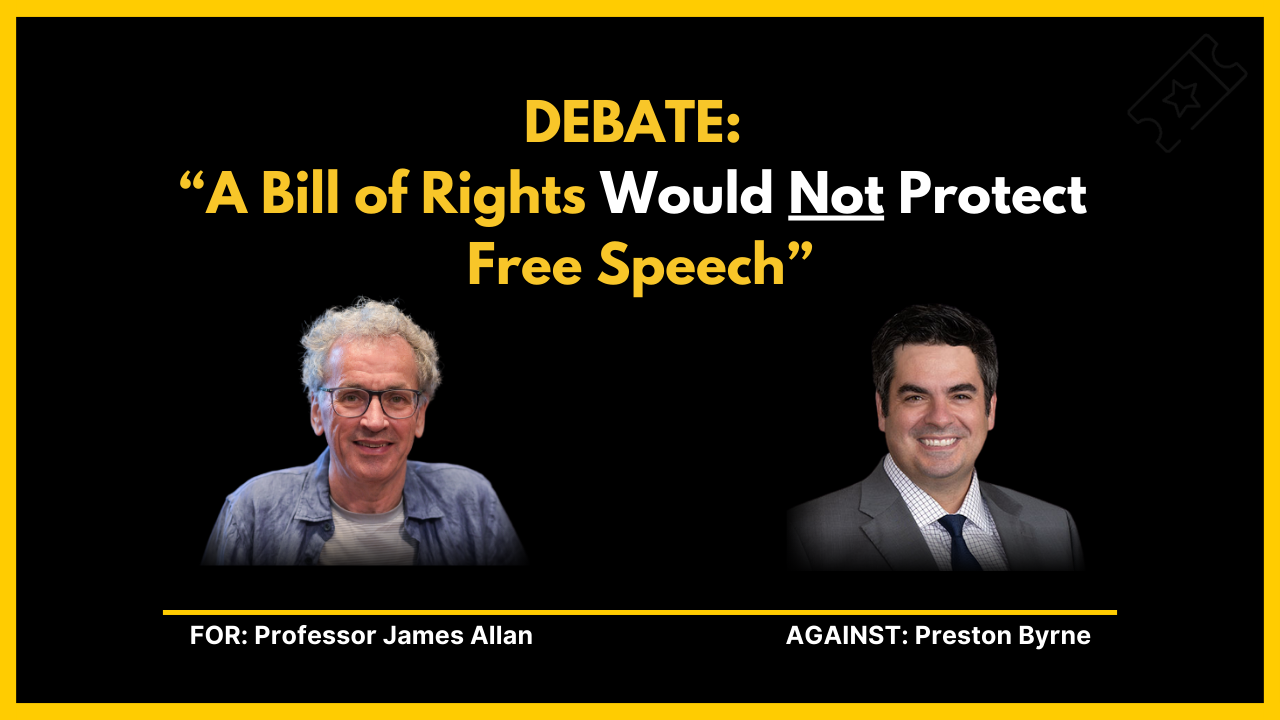 The Big Bill of Rights Debate