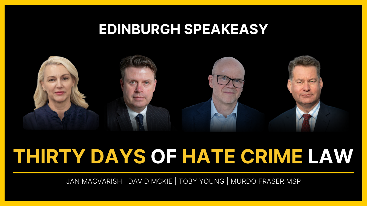 Thirty Days of Hate Crime Law