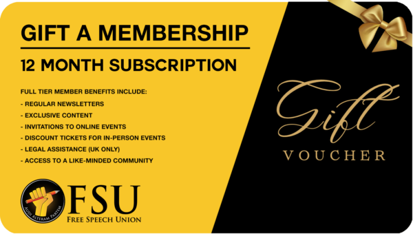 12 Month Subscription Gift Voucher