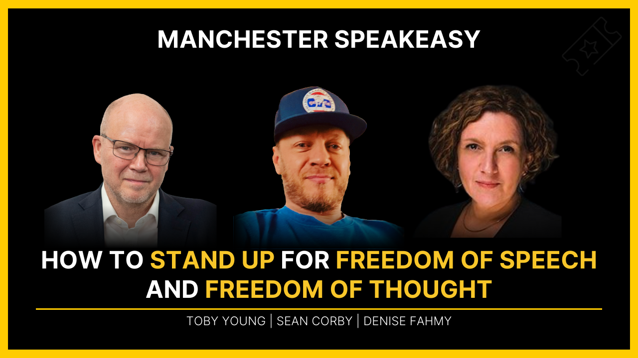 How to stand up for freedom of speech and freedom of thought