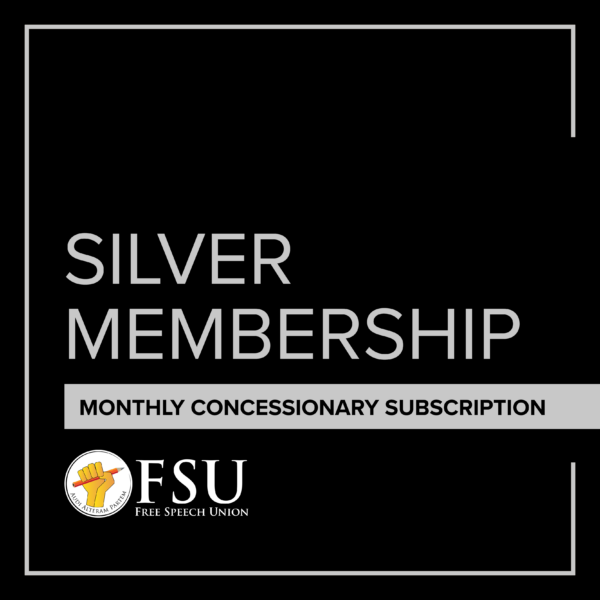 Silver Membership, Monthly Concessionary Subscription