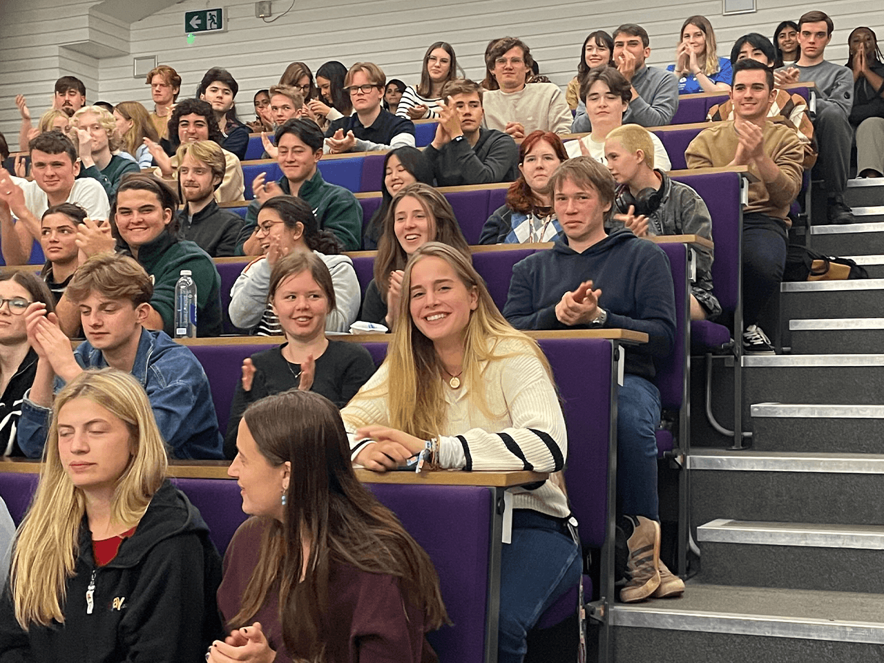 Exeter University Debate