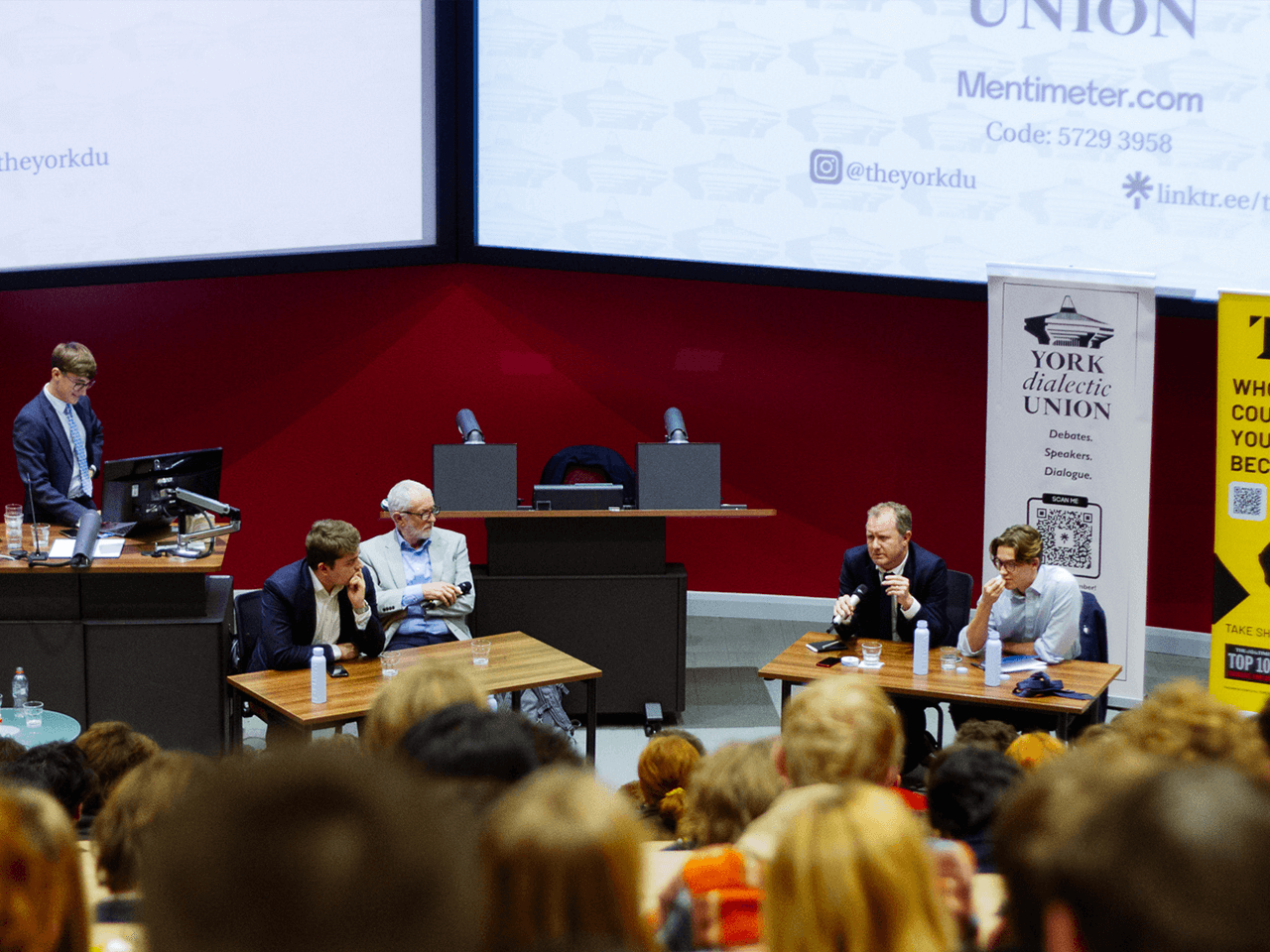 York Dialectic Wealth Tax Debate